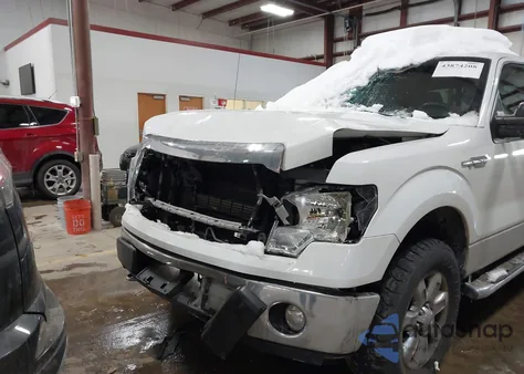 2014 Ford F-150 Xlt z USA, uszkodzony, nr VIN 1FTFW1EF4EFC66962